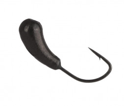 Мормышка вольфрамовая Spider Чесночинка с отверст. MW-SP-1540-BN