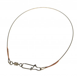 Набор поводков Condor длина 25 см, разрывная нагрузка 15 кг 20шт