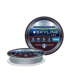 Леска SPRUT Skyline Fluorocarbon Composition EvoTech Classic Titan 0.235 100м