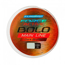 Леска FLAGMAN Force Active Bolo Main Line 0.305 150м FAB150-0305