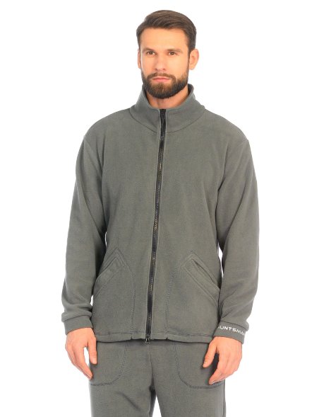 Костюм Байкал черн. тк. Флис р.48-50/176 Huntsman