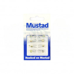 Набор мормышек тип 405 фосфор 32шт Mustad