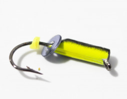 Мормышка вольфрамовая Condor Столбик флуоресцент черный, 2,5 мм 15 шт