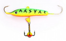 Балансир рыболовный для зимней рыбалки Lucky John с пл./хв.+тройник 81301-20