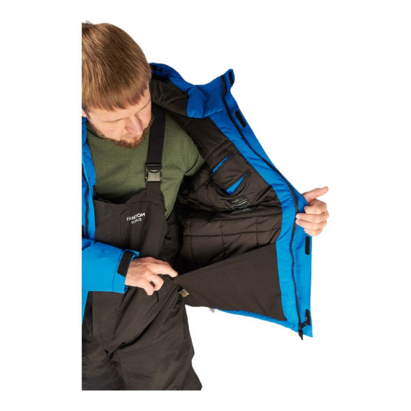 Костюм Fantom Force рыболовный FREEZE Цвет Navy/Black, Размер L