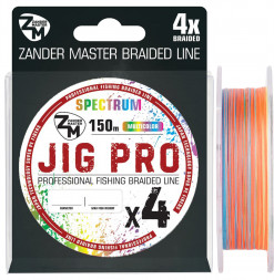 Леска плет. ZM Jig Pro 0.14 150м multi