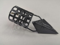 Кормушка Vikfish сербская пуля D30, 90 гр. леска, ил