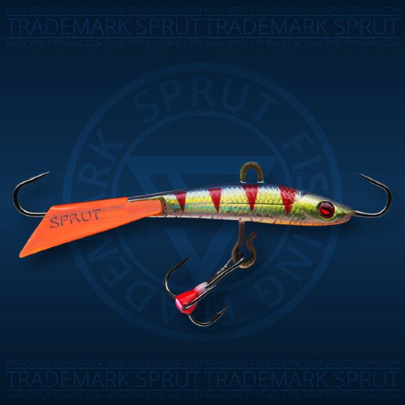 Балансир рыболовный для зимней рыбалки Sprut Kamo №6 15г 60мм RP-UV-3D