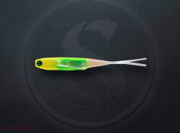 Виброхвост SPRUT Kiiro 3D 75мм/1.9г/TYB 5шт