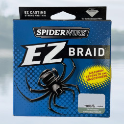 Леска плетеная SPIDERWIRE EZ Braid 0.15 100м зеленый 1201508