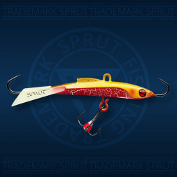 Балансир рыболовный для зимней рыбалки Sprut Usuri №6 11г 55мм RG