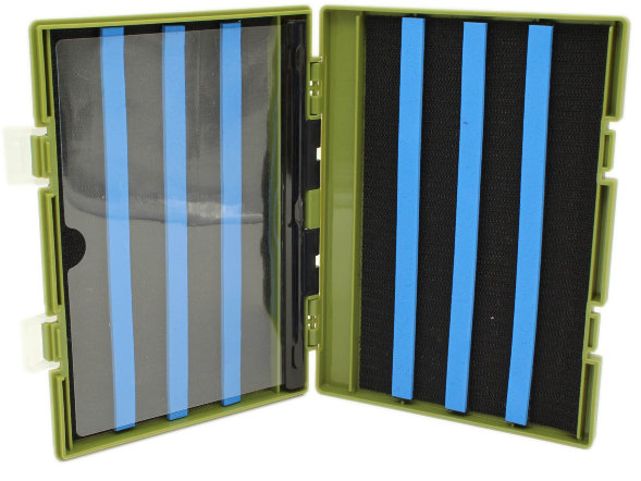 Коробка Condor двусторонняя для мормышек 140х195х20 мм