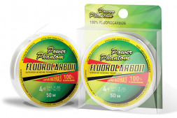 Леска Power Phantom Fluorocarbon 0.14 30м