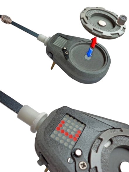 Зимняя удочка Удача 4 с программным управлением