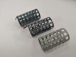 Кормушка Vikfish закормочная D25 леска 10г, водоросли