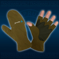 Перчатки-варежки Sprut Thermal WS TWSGLVMT-KH-XXL