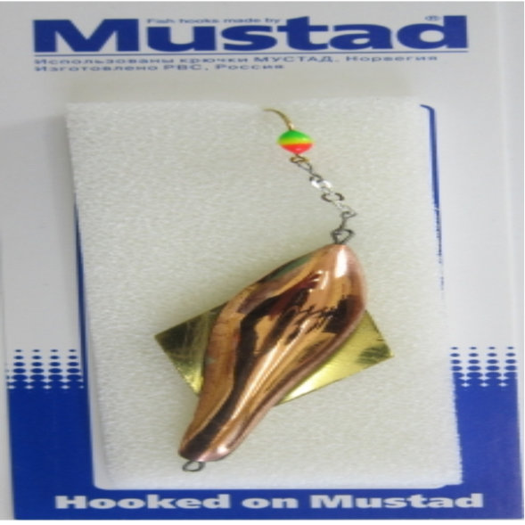 Блесна зимняя Суоми 14.5г блистер Mustad