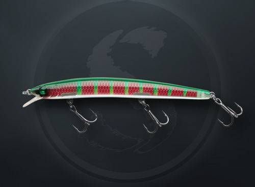 Воблер SPRUT Haku 3D 130F 14.5г/PNGRP-3D