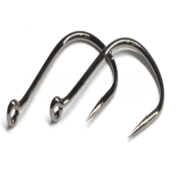 Крючок Owner 50922 Pin Hook №04 черный хром 7шт