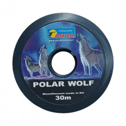 Леска AQUA Polar Wolf 0.16 30м