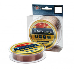 Леска SPRUT Skyline Fluorocarbon Composition EvoTech RPO Gold 0.255 100м